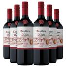 KIT 6 Vinho Tinto Chileno Casillero del Diablo Belight RED, 750ml