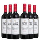 KIT 6 Vinho Tinto Chileno Santa Alba Selection Cabernet Sauvignon, 750ml