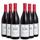 KIT 6 Vinho Tinto Chileno Santa Alba Selection Pinot Noir, 750ml