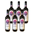 Kit 6 Vinho Tinto Licoroso de Jabuticaba Artesanal Jabuticabal 750ml Kit 6 Vinho Tinto Licoroso de Jabuticaba Artesanal Jabuticabal 750ml