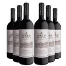KIT 6 Vinho Tinto Miolo Reserva Merlot, 6x750ml KIT 6 Vinho Tinto Miolo Reserva Merlot, 6x750ml