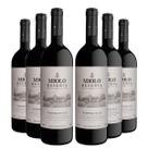 KIT 6 Vinho Tinto Miolo Reserva Tempranillo, 6x750ml