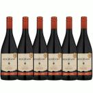 Kit 6 Vinho Tinto Pinot Noir Marcus James 750ml Vinicula Aurora Kit 6 Vinho Tinto Pinot Noir Marcus James 750ml Vinicula Aurora