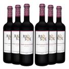 KIT 6 Vinho Tinto Rio Sol Assemblage Cabernet Syrah, 6x750ml KIT 6 Vinho Tinto Rio Sol Assemblage Cabernet Syrah, 6x750ml