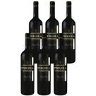 Kit 6 Vinho Tinto Seco Seleção Pérgola Garrafa 750ml
