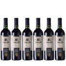 Kit 6 Vinho Tinto Suave Jota Pe Serra Gaúcha Garrafa 750ml