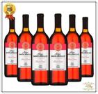 Kit 6 Vinhos Adega Mascarello Rosé Suave