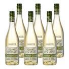 Kit 6 Vinhos Albert Bichot C'est La Vie Branco França 750ml