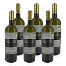 Kit 6 Vinhos Barrica Andina Sauvignon Blanc Branco Chile 750ml Kit 6 Vinhos Barrica Andina Sauvignon Blanc Branco Chile 750ml