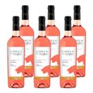 Kit 6 Vinhos Cabeça De Toiro Reserva Rosé Portugal 750ml