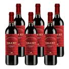 Kit 6 Vinhos Cala Rey Tempranillo/Syrah Tinto Espanha 750ml