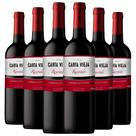 Kit 6 Vinhos Carta Vieja Reservado Cabernet Sauvignon Kit 6 Vinhos Carta Vieja Reservado Cabernet Sauvignon