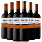 Kit 6 Vinhos Carta Vieja Reservado Carménère Kit 6 Vinhos Carta Vieja Reservado Carménère