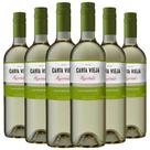 Kit 6 Vinhos Carta Vieja Reservado Sauvignon Blanc Kit 6 Vinhos Carta Vieja Reservado Sauvignon Blanc