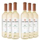 KIT 6 Vinhos Casa Perini Chardonnay, 6x750ml