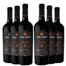 KIT 6 Vinhos Casa Perini Solidário Cabernet-Merlot, 6x750ml