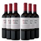 KIT 6 Vinhos Casillero del Diablo Cabernet Sauvignon, 750ml
