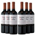 KIT 6 Vinhos Casillero del Diablo Reserva Carmenere, 750ml