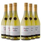 KIT 6 Vinhos Casillero del Diablo Reserva Chardonnay, 750ml