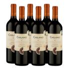 Kit 6 Vinhos Chilano Carmenere 750ml Kit 6 Vinhos Chilano Carmenere 750ml