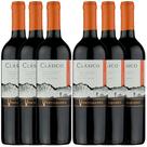 Kit 6 vinhos classico carmenere