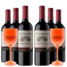 KIT 6 Vinhos Concha y Toro Reservado Cabernet Sauvignon