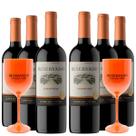 KIT 6 Vinhos Concha y Toro Reservado Carmenere, 6x750ml