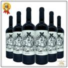 Kit 6 Vinhos Cordero con Piel de Lobo Merlot