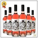 Kit 6 Vinhos Cordero con Piel de Lobo Rose Malbec