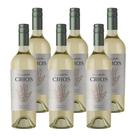 Kit 6 Vinhos Crios Torrontés Branco Argentina 750ml Kit 6 Vinhos Crios Torrontés Branco Argentina 750ml
