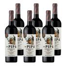 Kit 6 Vinhos Da Pipa Signature Tinto Portugal 750ml