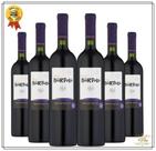 Kit 6 Vinhos Dom Bôrtolo Moscato Merlot