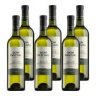 Kit 6 Vinhos Don Pascual Chardonnay Branco Uruguai 750ml
