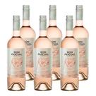 Kit 6 Vinhos Don Pascual Coastal Rosé Uruguai 750ml