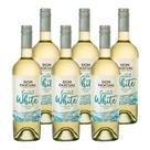 Kit 6 Vinhos Don Pascual Coastal White Branco Uruguai 750ml