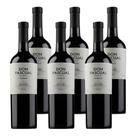 Kit 6 Vinhos Don Pascual Reserva Tannat Tinto Uruguai 750ml