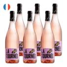 Kit 6 Vinhos Ferraton La Tournée Rosé França 750ml