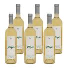 Kit 6 Vinhos Joaquim Sauvignon Blanc 2025 Branco Brasil 750ml