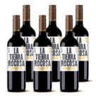 Kit 6 Vinhos La Tierra Rocosa Carménère Tinto Chile 750ml