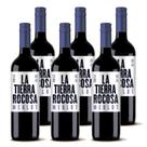 Kit 6 Vinhos La Tierra Rocosa Merlot Tinto Chile 750ml