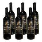 Kit 6 Vinhos Leone Di Venezia Montepulciano Tinto Brasil 750ml