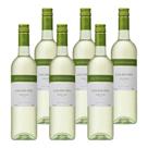 Kit 6 Vinhos Loureiro Verde DOC Branco Portugal 750ml