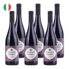 Kit 6 Vinhos MGM Roversi Barbera Tinto Itália 750ml