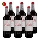 Kit 6 Vinhos Poças Coroa D' Ouro Tinto Portugal 750ml
