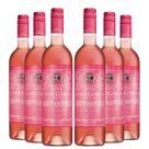 KIT 6 Vinhos Português Casal Garcia Rosé, 750ml