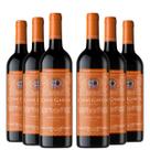 KIT 6 Vinhos Português Casal Garcia Tinto, 750ml