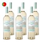 Kit 6 Vinhos Quinta de Bons Ventos Fresh Branco Portugal 750ml
