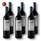 Kit 6 Vinhos Quinta de Bons Ventos Tinto Portugal 750ml Kit 6 Vinhos Quinta de Bons Ventos Tinto Portugal 750ml