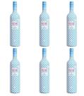 KIt 6 Vinhos Rose Piscine Collection Privée 750ml