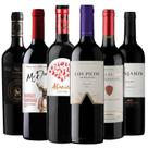 Kit 6 Vinhos Tintos Essenciais